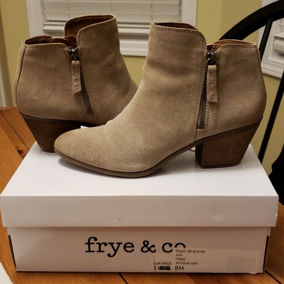 frye & co. Shoes - frye & co. Holly Zip Bootie